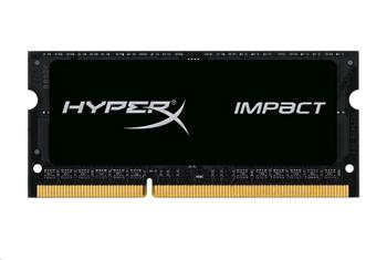 HyperX Impact, DDR3L, SO-DIMM, 1600 MHz, 4 GB, CL9, Low Voltage, čierna