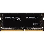 HyperX Impact, DDR4, SO-DIMM, 2400 MHz, 16 GB, CL14, Intel XMP, čierna