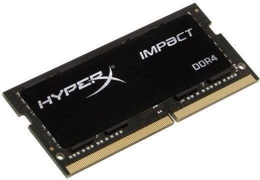 HyperX Impact, DDR4, SO-DIMM, 2933 MHz, 16 GB, CL17, čierna