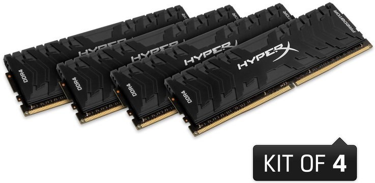 HyperX Predator, 4x8GB, 3333MHz, DDR4 | Datacomp.sk