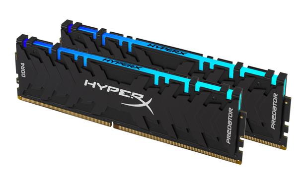 HyperX Predator RGB, 2x16GB, 3200MHz, DDR4