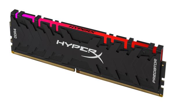 HyperX Predator RGB, 8GB, 3000MHz, DDR4