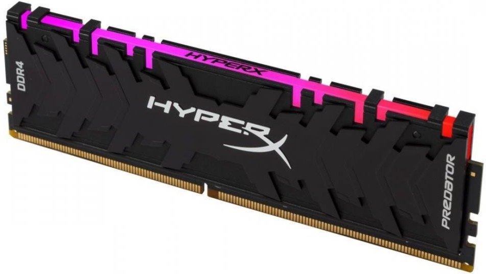 HyperX Predator RGB XMP, DDR4, DIMM, 3200 MHz, 8 GB, CL16