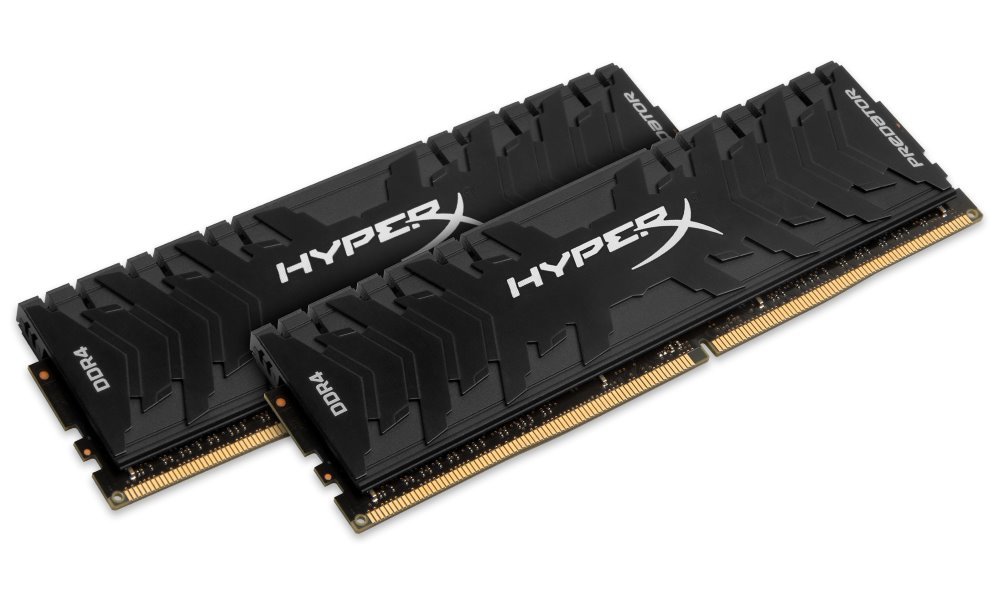 HyperX Predator XMP, DDR4, DIMM, 3200 MHz, 32 GB (2x 16 GB kit), CL16