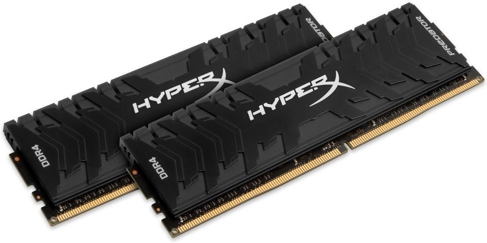 HyperX Predator XMP, DDR4, DIMM, 3600 MHz, 32 GB (2x 16 GB kit), CL17