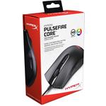 HyperX Pulsefire Core, herná myš, čierna