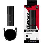 HyperX SoloCast 2 - USB Microphone (Black)