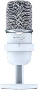 HyperX SoloCast White, mikrofón