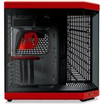 Hyte Y70 Midi Tower Standard - Black Cherry