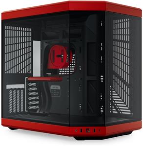 Hyte Y70 Midi Tower Standard - Black Cherry