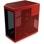 Hyte Y70 Midi Tower Touch Infinite - Black Cherry