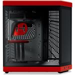 Hyte Y70 Midi Tower Touch Infinite - Black Cherry