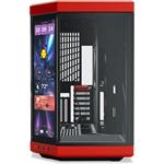 Hyte Y70 Midi Tower Touch Infinite - Black Cherry
