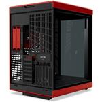 Hyte Y70 Midi Tower Touch Infinite - Black Cherry