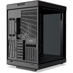 Hyte Y70 Midi Tower Touch Infinite - Pitch Black