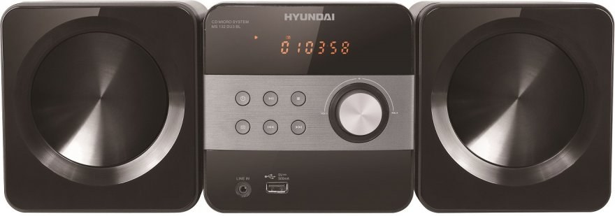 Hyundai MS 132 DU3BL, mikrosystém