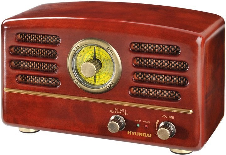 Hyundai RA202C, rádio