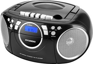 Hyundai TRC788AU3BS, rádio, čierne