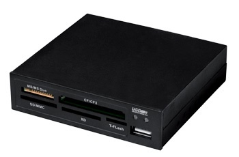 I-BOX Čítačka kariet 85v1 USB, interná, čierna