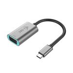 i-tec adaptér, USB-C - VGA, 60Hz, strieborný