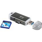 i-Tec Čítačka externých SD/micro SD kariet, USB 3.0