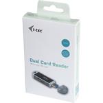 i-Tec Čítačka externých SD/micro SD kariet, USB 3.0