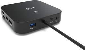 i-Tec dokovacia stanica USB-C HDMI DP, Power Delivery 100 W