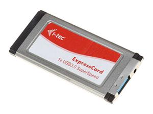 i-tec Express Card 1x USB 3.0 (NEC čip)