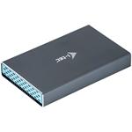 i-Tec externí box pro HDD MYSAFE/ 2,5" SATA/ SSD/ USB 3.0/ šedý