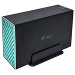 i-Tec externý box pre HDD MYSAFE/ 2x 3,5" SATA/ USB 3.0/USB 3.1(C)/ šedý