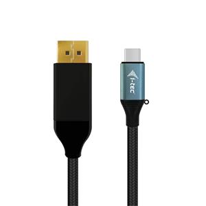 i-Tec kábel USB-C na DisplayPort M/M, prepojovací, 4K/2K 60Hz, 1,5m