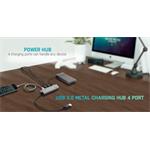 i-Tec Metal charging HUB 4 Port