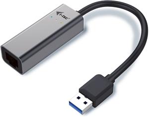 i-Tec metal gigabit ethernet sieťový adaptér, USB-A 3.0