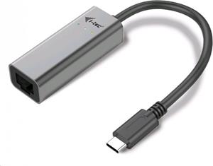 i-Tec metal gigabit ethernet sieťový adaptér, USB-C 3.1