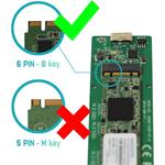i-Tec MYSAFE, M.2 SATA