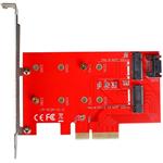 i-Tec PCI-E 2x M.2 Card (PCI-E/SATA)