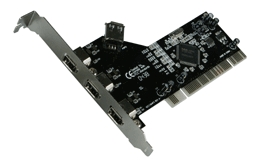 i-Tec PCI FireWire 3 x zadný port s VIA chipsetom