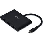 i-Tec redukcia USB-C na HDMI + 2x USB 3.0 + PD (USB Power Delivery) M/F, káblová, 0,15m