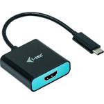 i-Tec redukcia USB-C na HDMI M/F, káblová, 0,15m