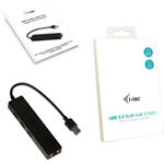 i-Tec Slim USB 3.0 HUB + LAN RJ45