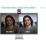 i-tec Solomon 700 Stream 4K, webkamera s LED osvetlením