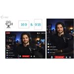 i-tec Solomon 700 Stream 4K, webkamera s LED osvetlením