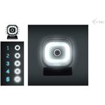 i-tec Solomon 700 Stream 4K, webkamera s LED osvetlením