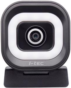 i-tec Solomon 700 Stream 4K, webkamera s LED osvetlením