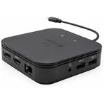 i-Tec Thunderbolt 3 Travel Dock Dual 4K Display with Power Delivery 60W + i-tec Universal Charger 77W