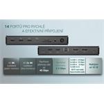 i-Tec Thunderbolt 4 Dual Display dokovacia stanica, Power Delivery 92W