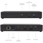 i-Tec Thunderbolt3 Dual DisplayPort 4K Docking Station, Power Delivery 85W, kompatibilná s USB-C