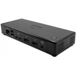 i-Tec Thunderbolt3 Dual DisplayPort 4K Docking Station, Power Delivery 85W, kompatibilná s USB-C