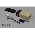 i-tec Universal 5x 4K Display, dokovacia stanica, Power Delivery 100W