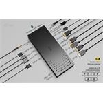 i-tec Universal 5x 4K Display, dokovacia stanica, Power Delivery 100W
